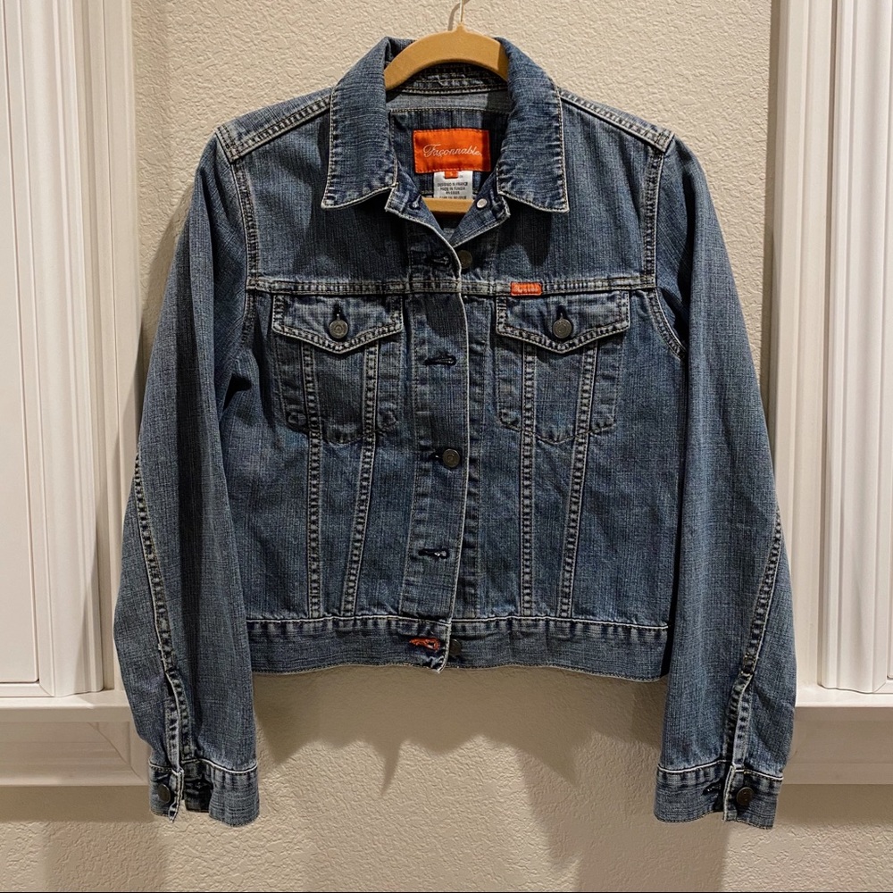 Faconnable Jean Jacket